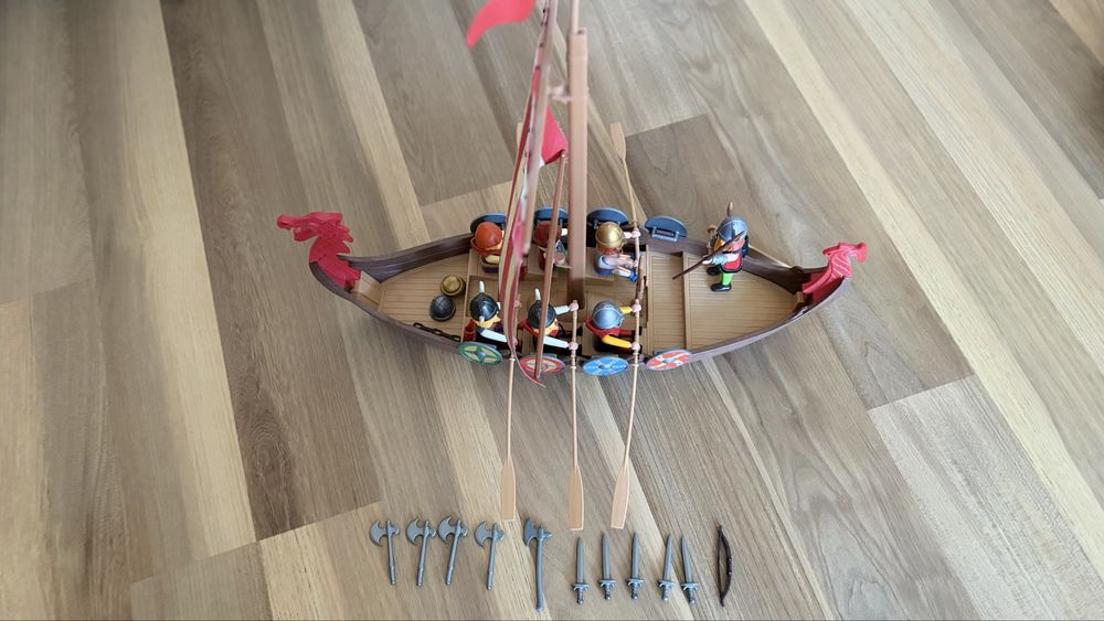 Викингски кораб - Playmobil Viking Ship