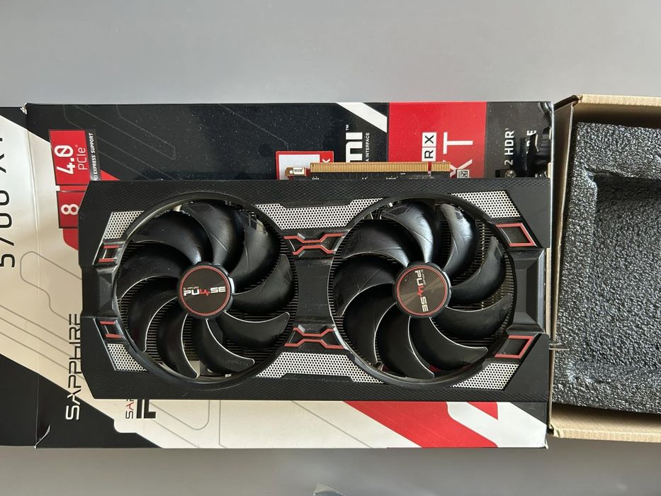 Видео карта AMD RX 5700 XT 8GB