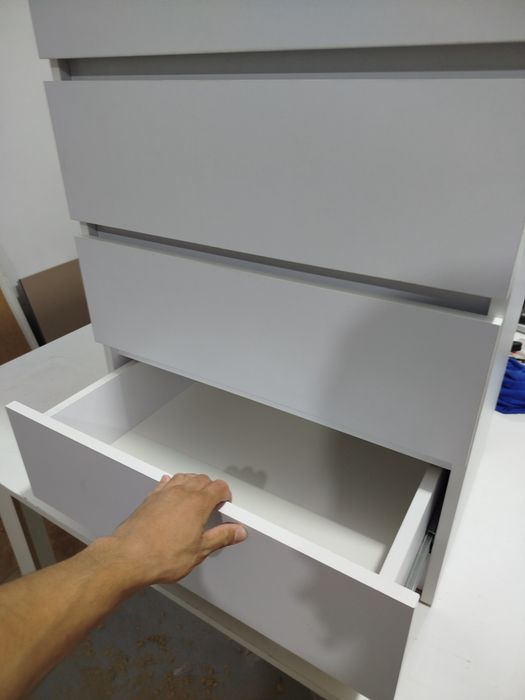 Комод 4 ящиков сделаю с Мдф