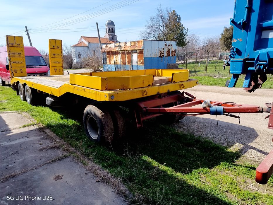 Ремарке 32 ТОННА Платформа - ЛОДКА ЗА КАМИОН