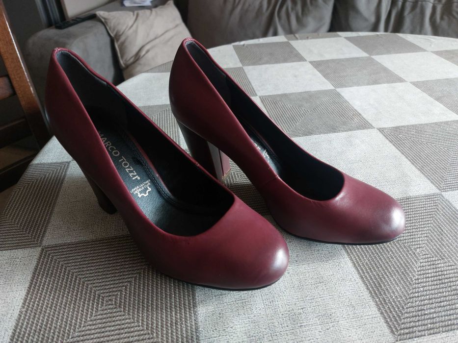 Дамски обувки естествена кожа