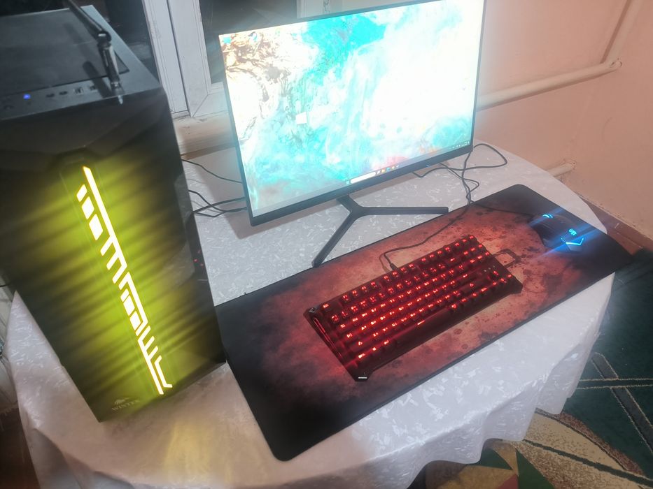 Core i5-12400F NVIDIA RTX 4060