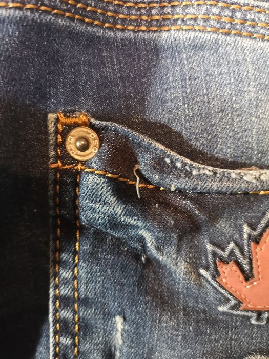 Оригинални детски дънки DSQUARED