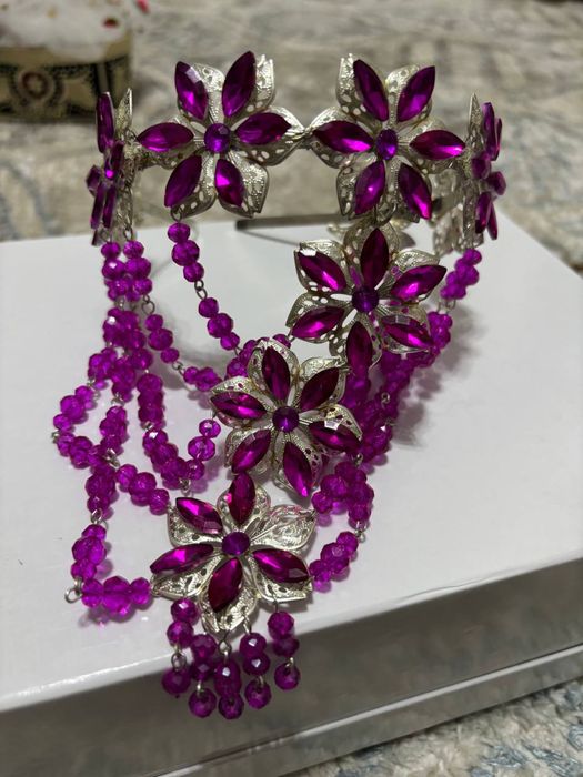 Ободок. Диадема