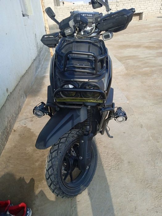 Tank 1 Cavalo 150 kub mator