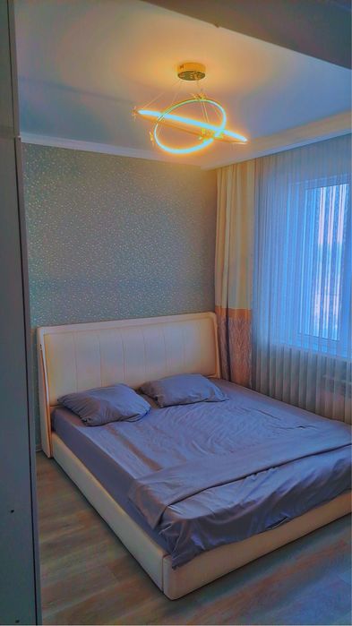 Здравствуйте! Сдаётся 1,2,3-комнатная квартира в Жк Аспан сити по часа