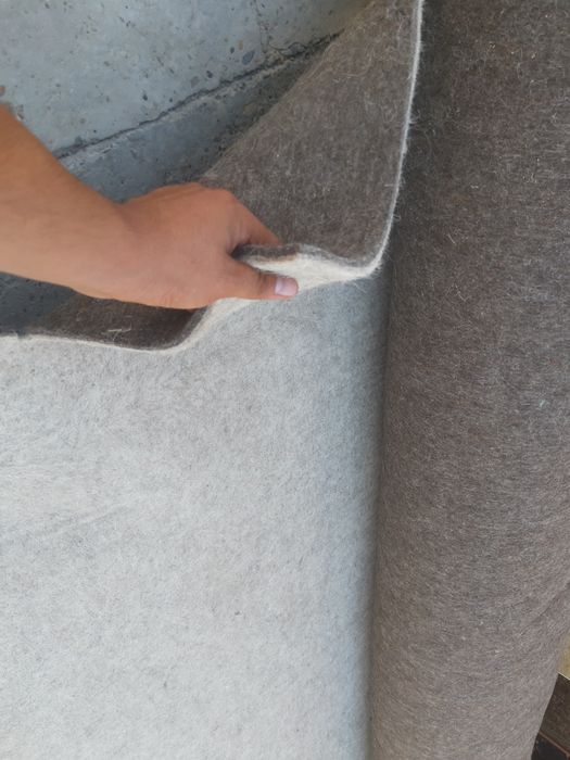 Oq kigiz белый войлок