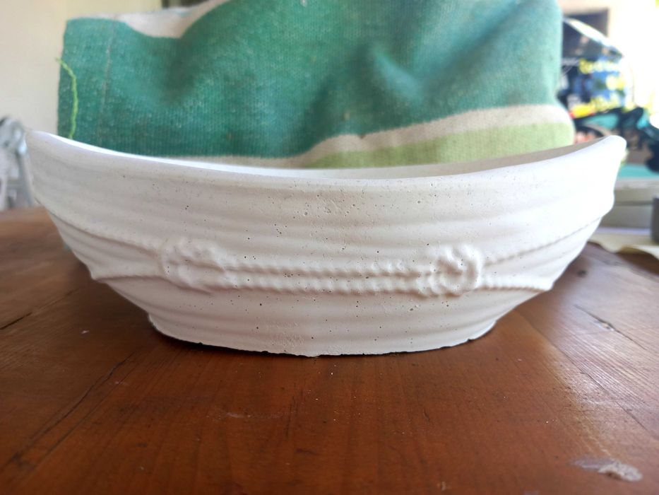 Музаечна фигура-паничка, лодка