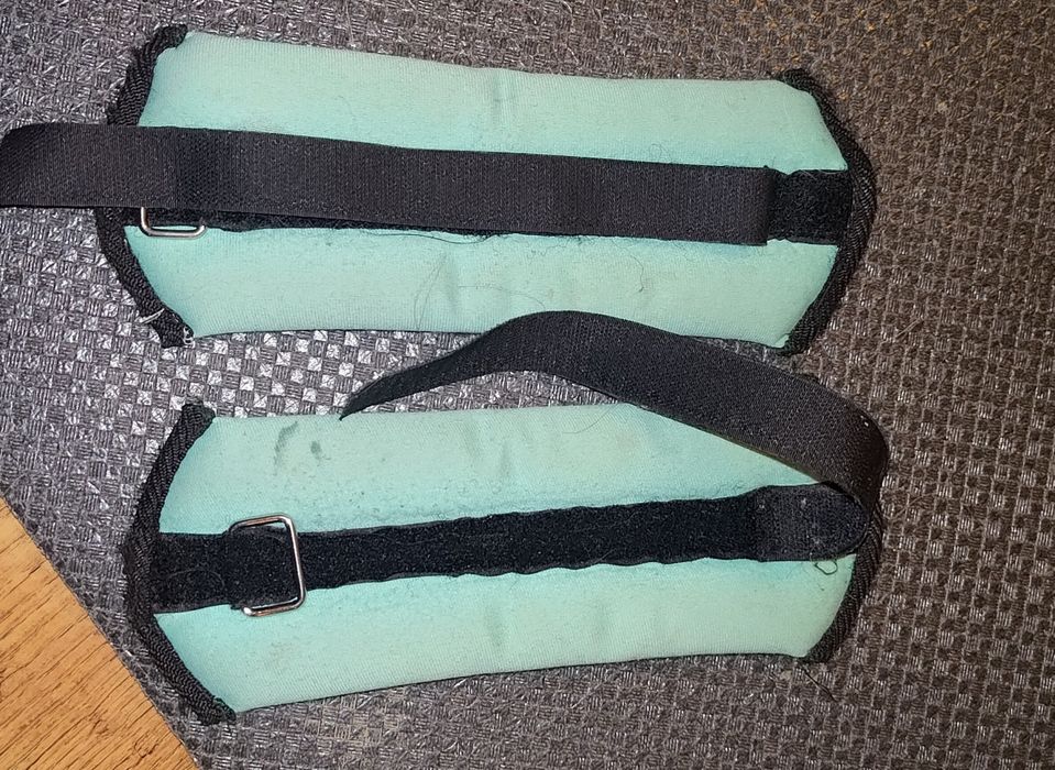 Greutăți fitness 500gr bucata, 0.5kg. 2 bucăți