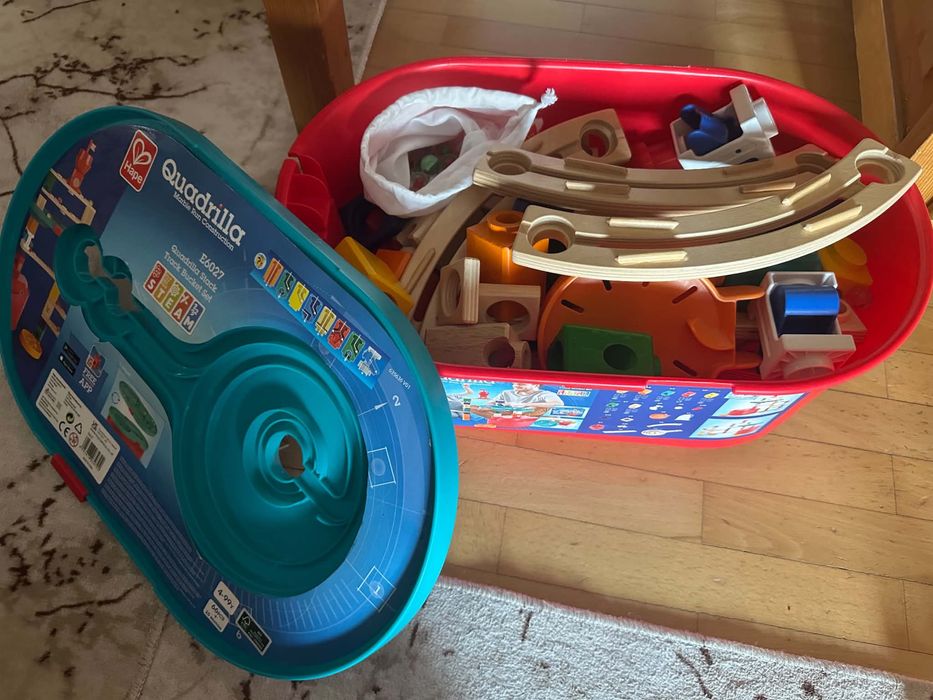 дървена писта Hape Quadrilla