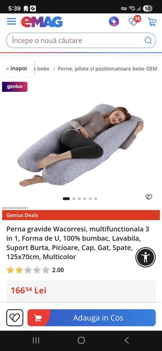Vand perna gravide