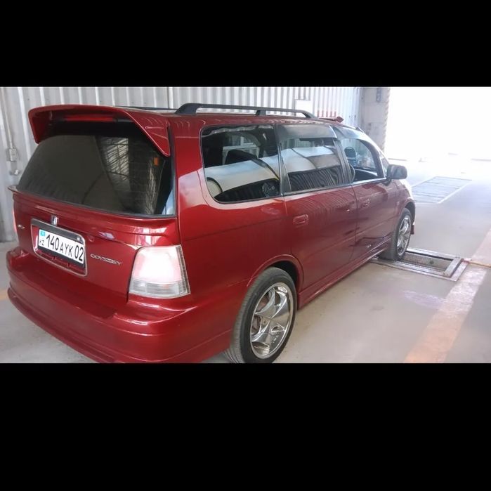 Обвесы хонда Одиссей