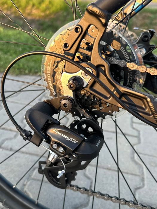 Bicicleta carrera crossfire 2