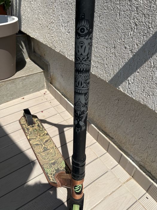 Trotineta freestyle Oxelo