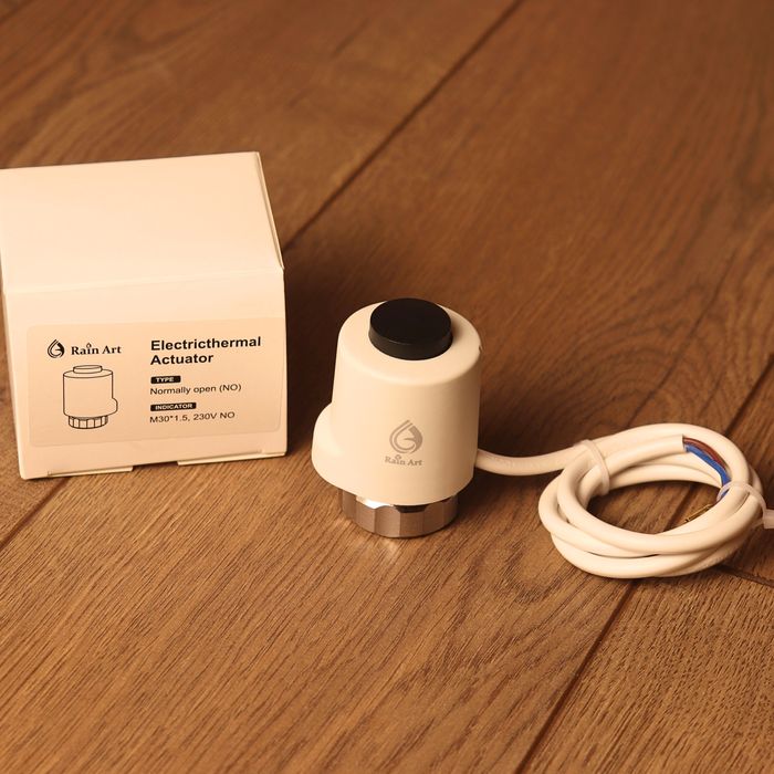 Сервопривод ,Термоголовка для отопления, термостатов, терморегулятов