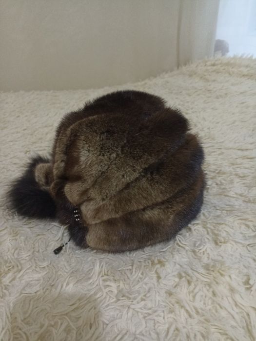 Шуба норковая б/у