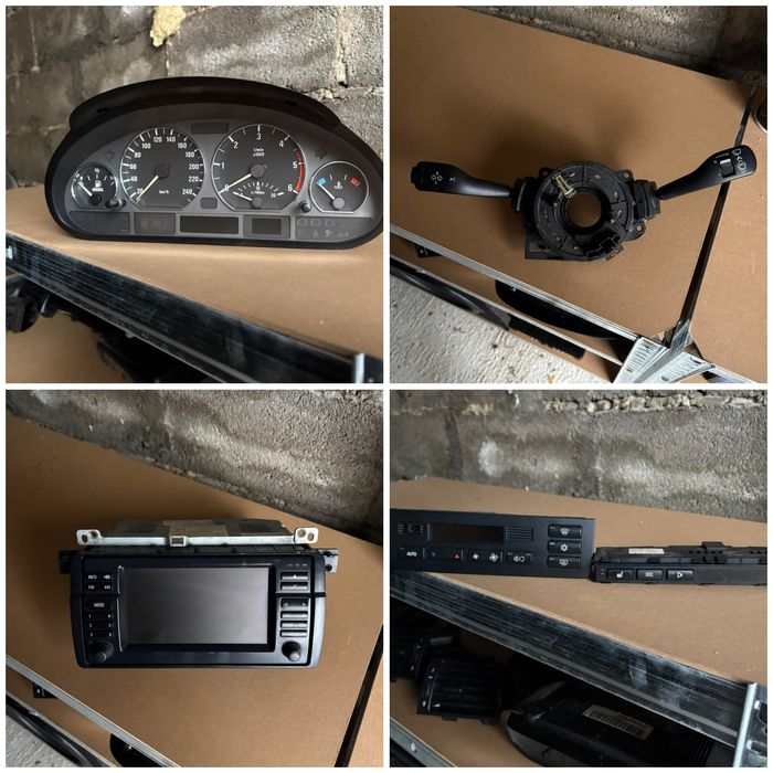 Продавам части за BMW e46