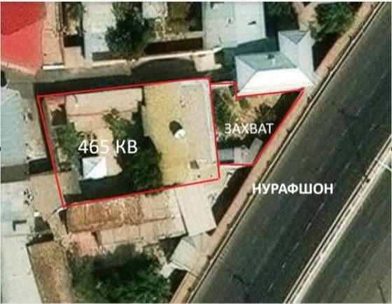 Продаётся участок Кокча Нурафшон улица