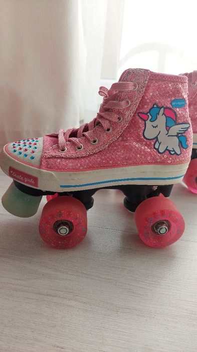 Ролери с пайети 32-33 номер