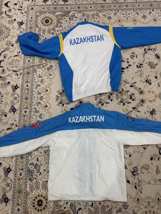 Спортивки сборной Казахстана