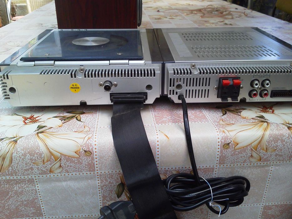 Mini Sistem Audio-PHILIPS-Partial Functional.