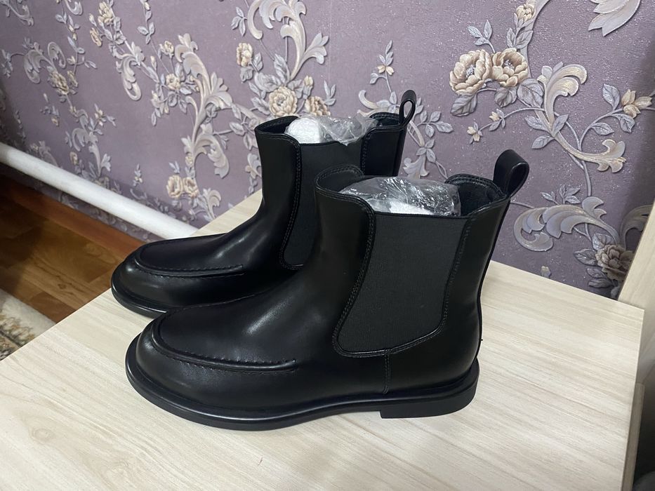 Полуботинки кожаные ,женские