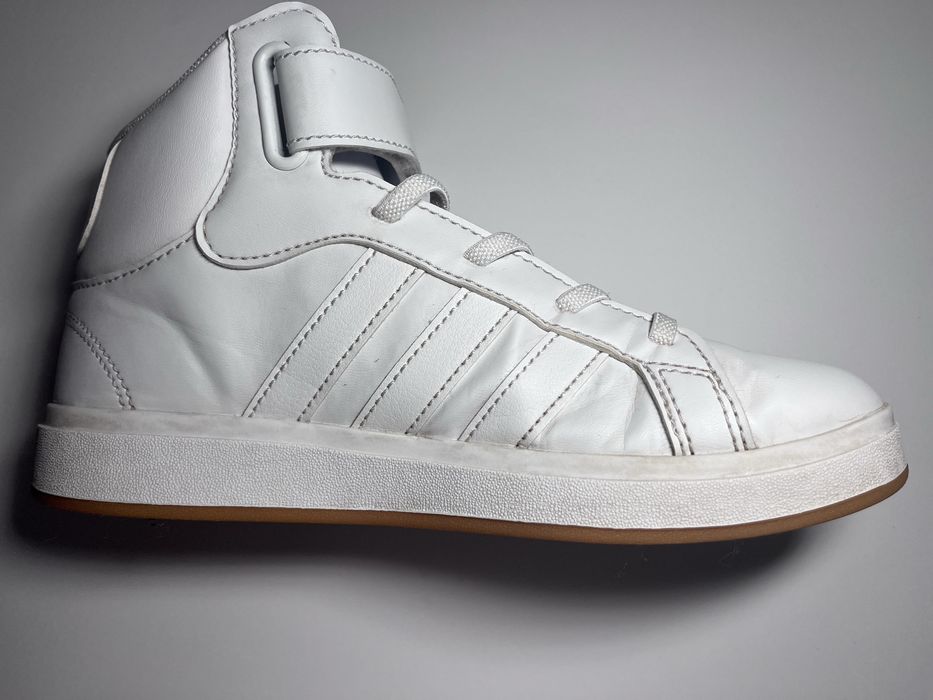 Adidasi adidas Grand Court Mid K  35 numar