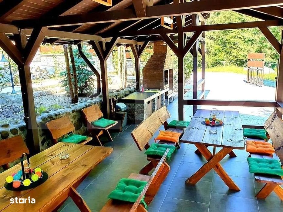 Vila deosebita cu 6 camere, 530mp, Statiunea Sovata