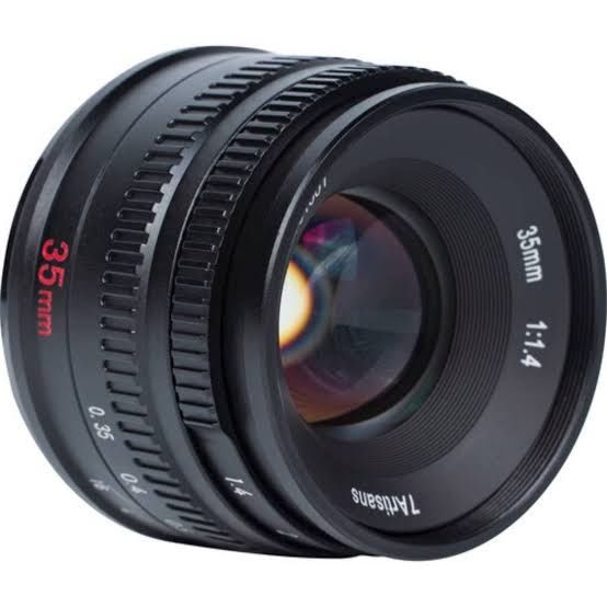 7Artisan 35mm f1.4 объектив для Сони Е