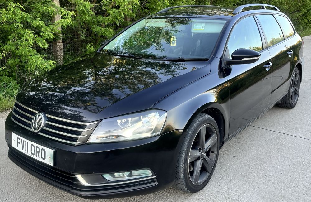 vw passat b7 1.6tdi 2011