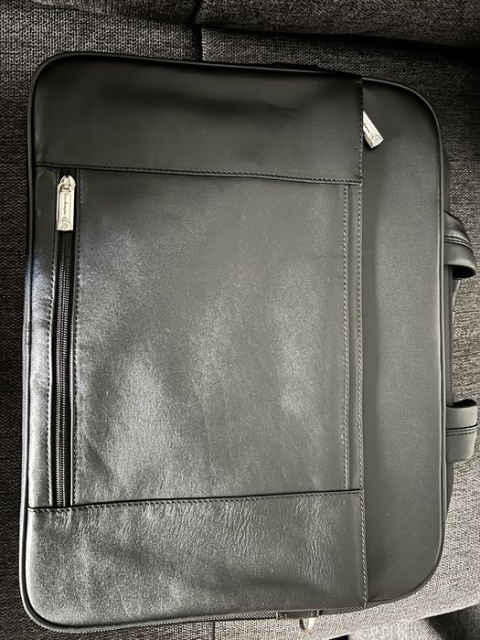 Портфель кожаный
