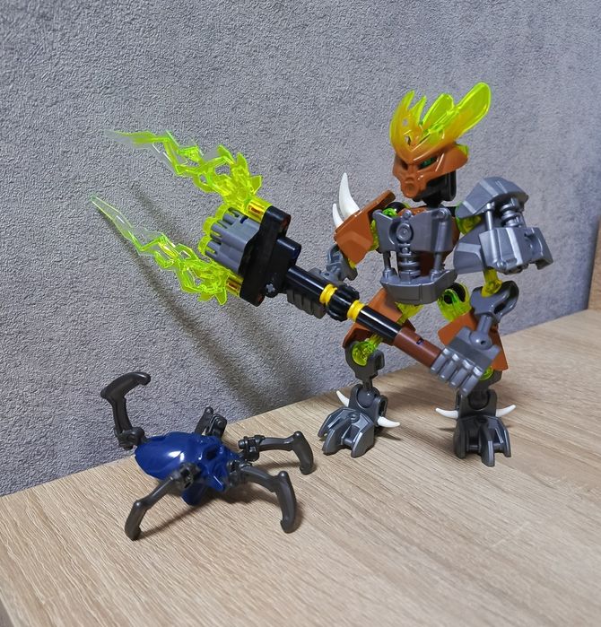 Lego Bionicle Protector of Jungle Set