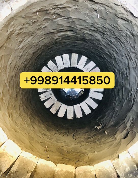 Куза тарзида кудук казамиз No1