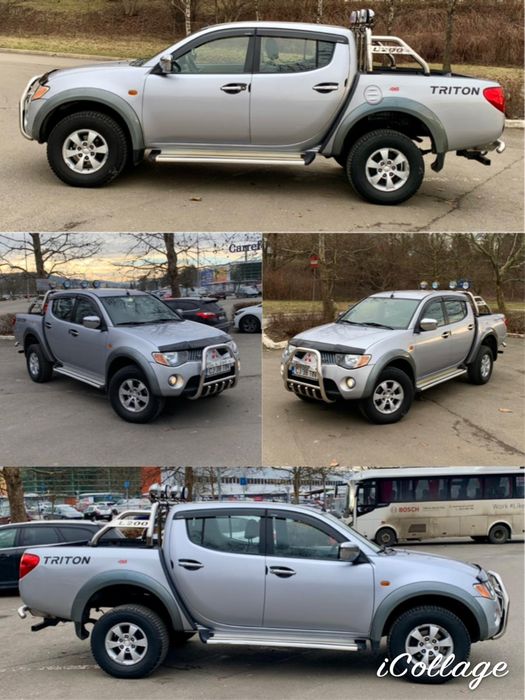 Mitsubishi L200 2008 2.5 Tdi 136 CP