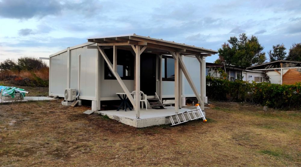 Жилищен контейнер 6/7м Контейнери Русе