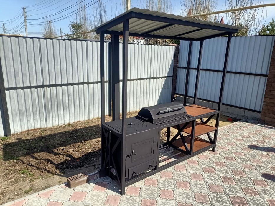 Мангальные комплексы, мангалы