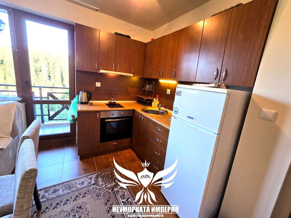 Дава се под наем Едностаен апартамент в к.к. Пампорово - 52 кв.м за 407.49 € - Снимка #1