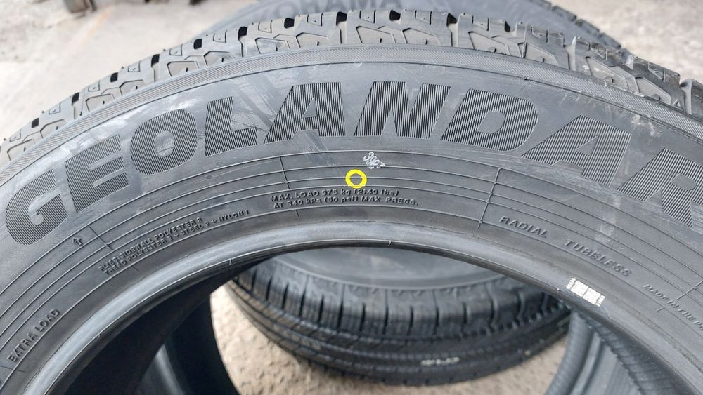 Нови гуми 235/60/18 Yokohama Geolandar Suv 4 броя