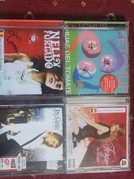CD-uri  Fergie Las Ketchup Ingrid