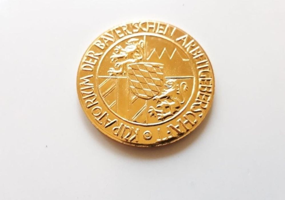 2 insigne/medalii germane din bronz