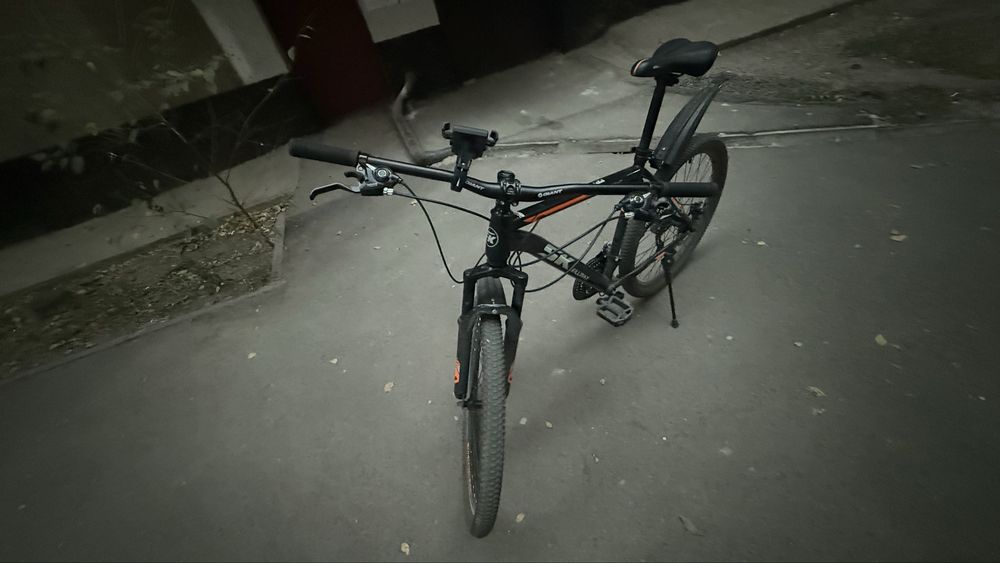 Велосипед.
