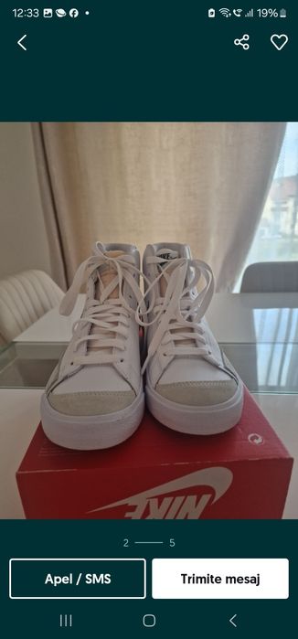 Nike Blazer Mid noi