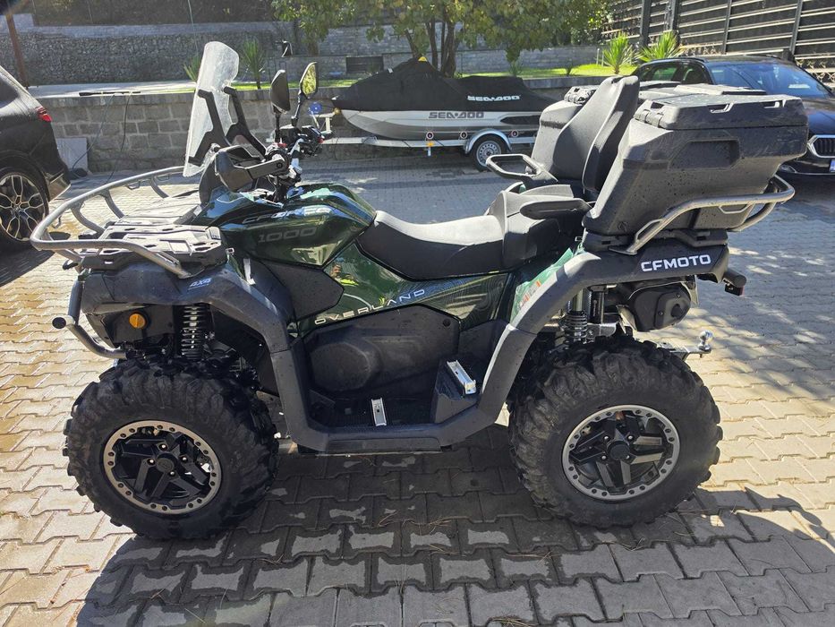CFMOTO CFORCE 1000 X10 Overland EPS Euro5+ 2026