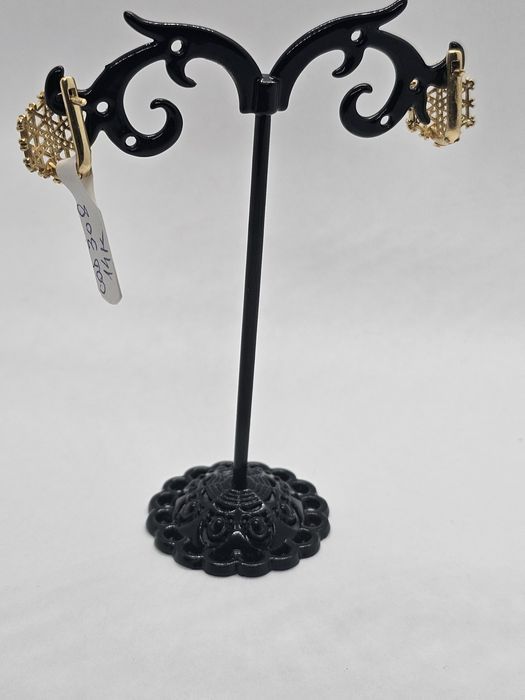 Vand cercei din aur 14 k 3.54 g cod 308