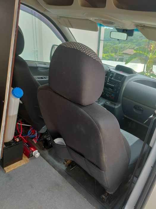 Campervan camper van peugeot expert cutie automata - proiect