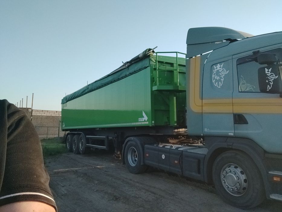 Vand Scania R144L 460