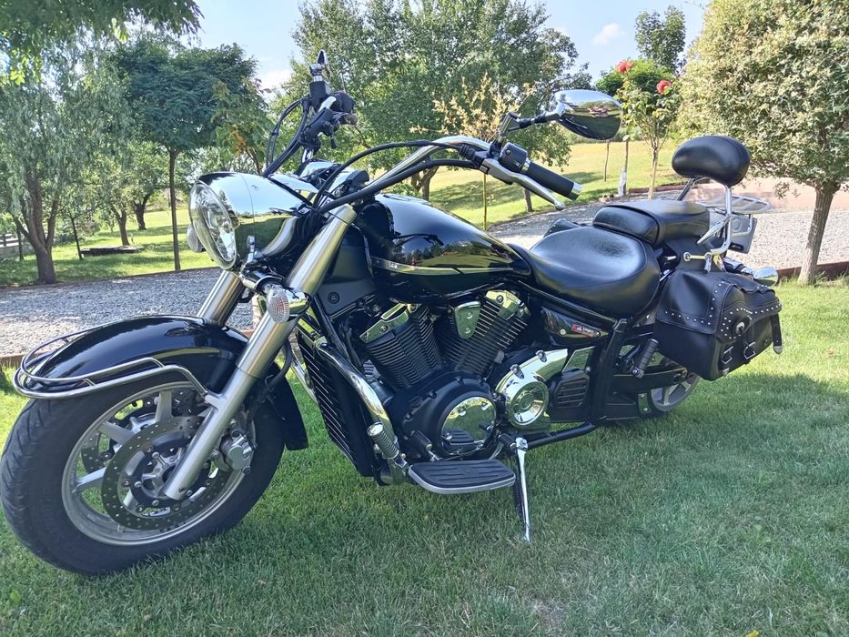 Yamaha xvs 1300 midnight star