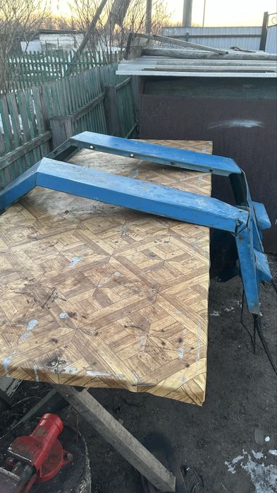 Крылья мтз большая кабина