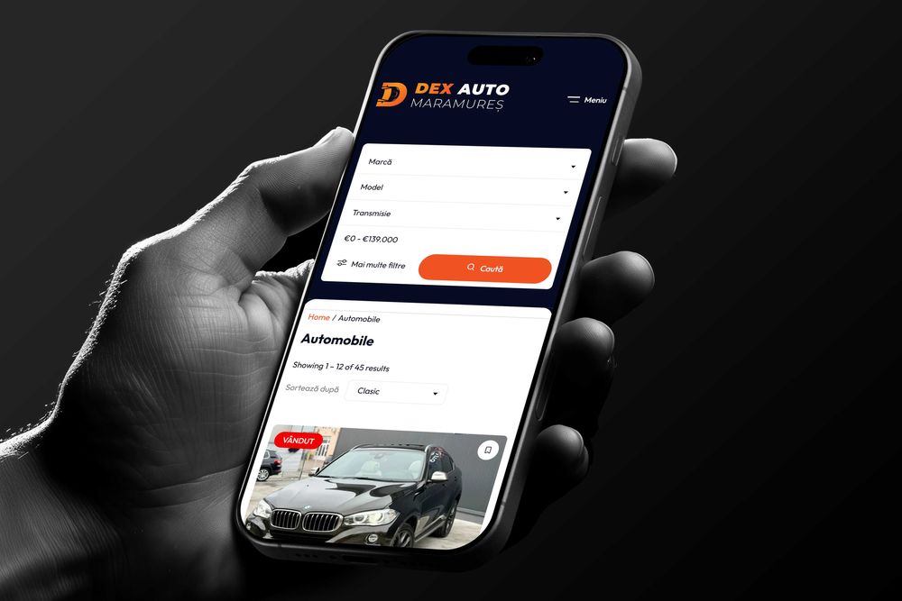 Website Vulcanizare | Atrage clienti zilnic in service