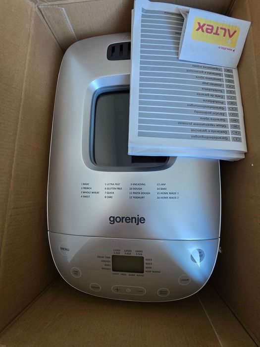 Masina de facut paine Gorenje